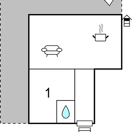 One-bedroom In Okrug Donji Donji Okrug (Ciovo)